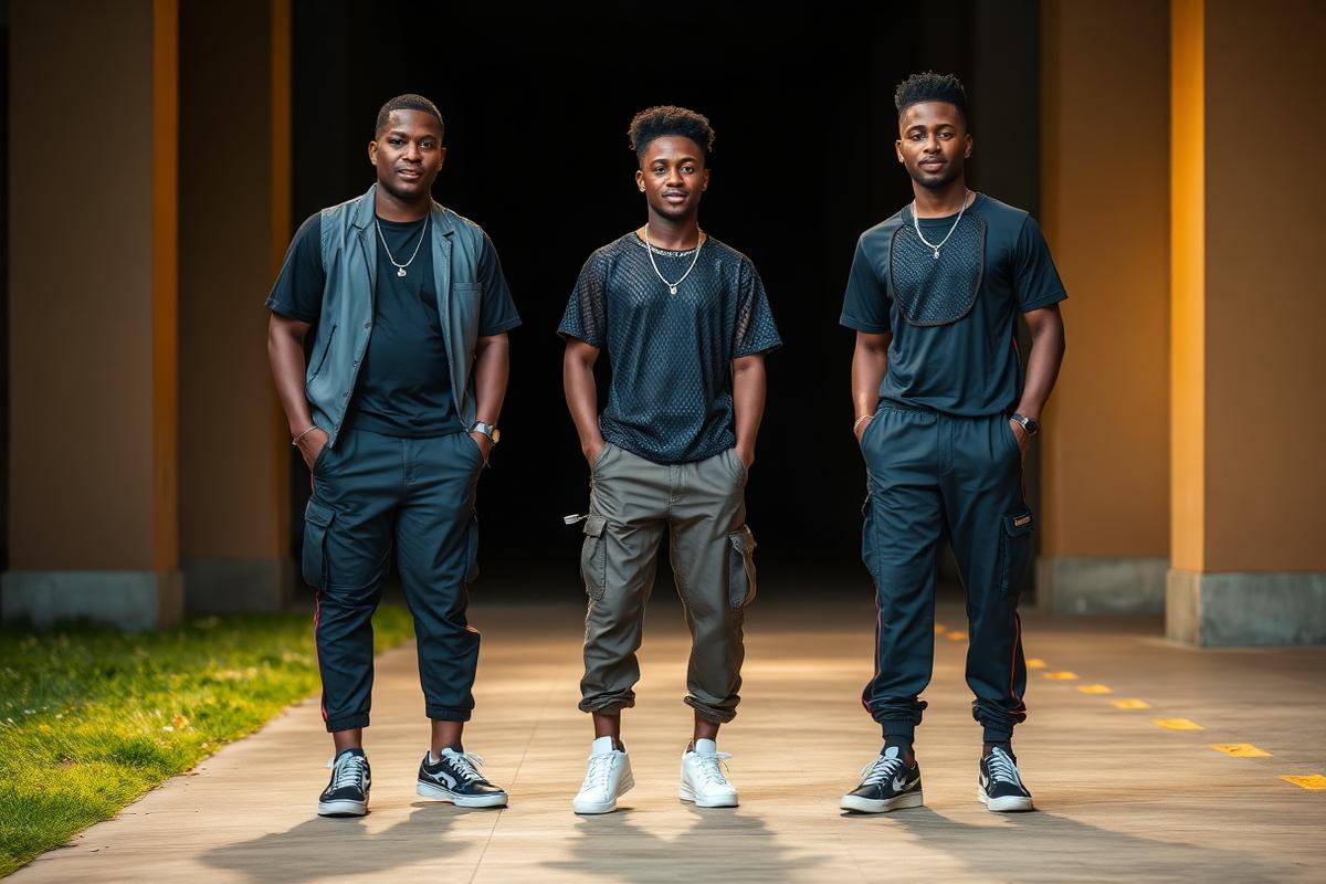 10 campus fits trending on Ghanaian TikTok right now