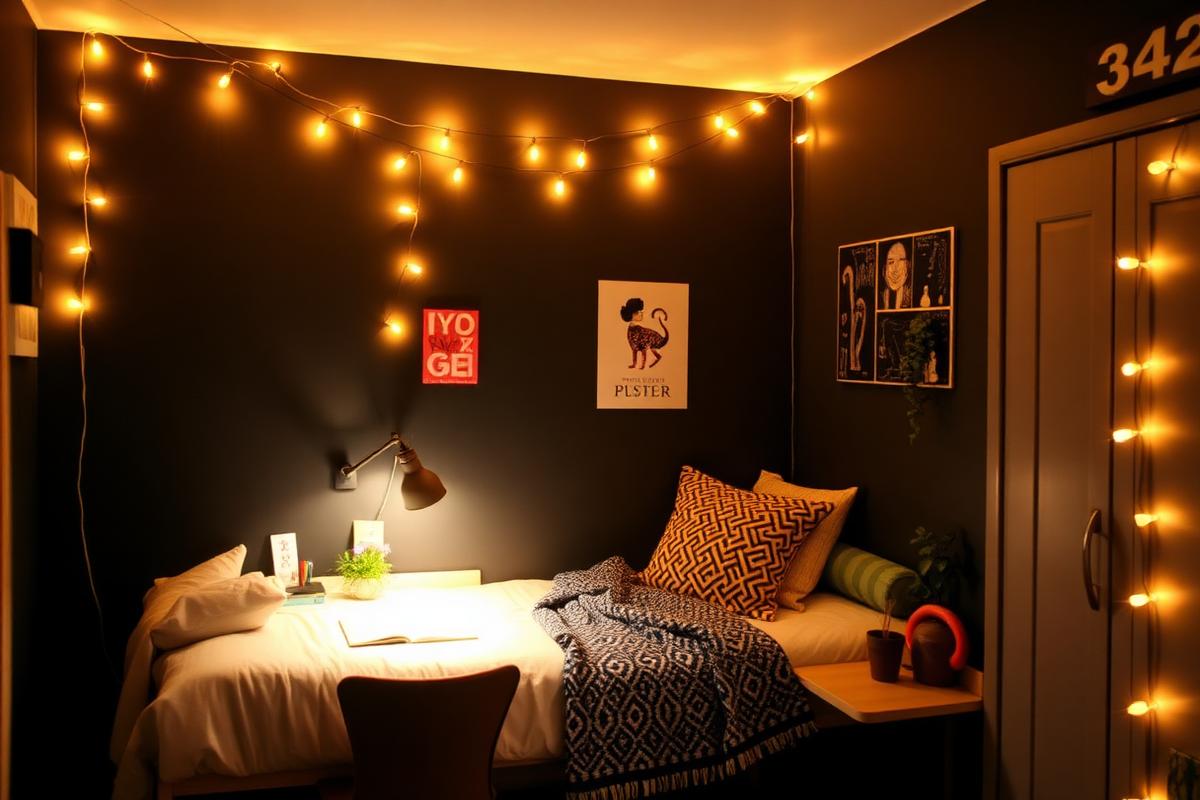 Hostel room makeover: 8 upgrades under GH₵300